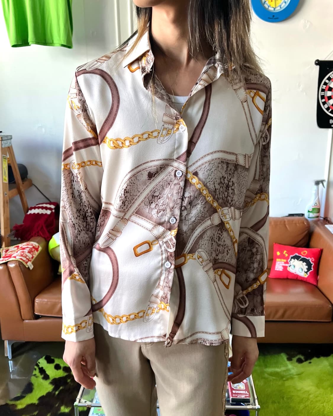 JPN Vintage Regalia Graphic Shirt 상품이미지3