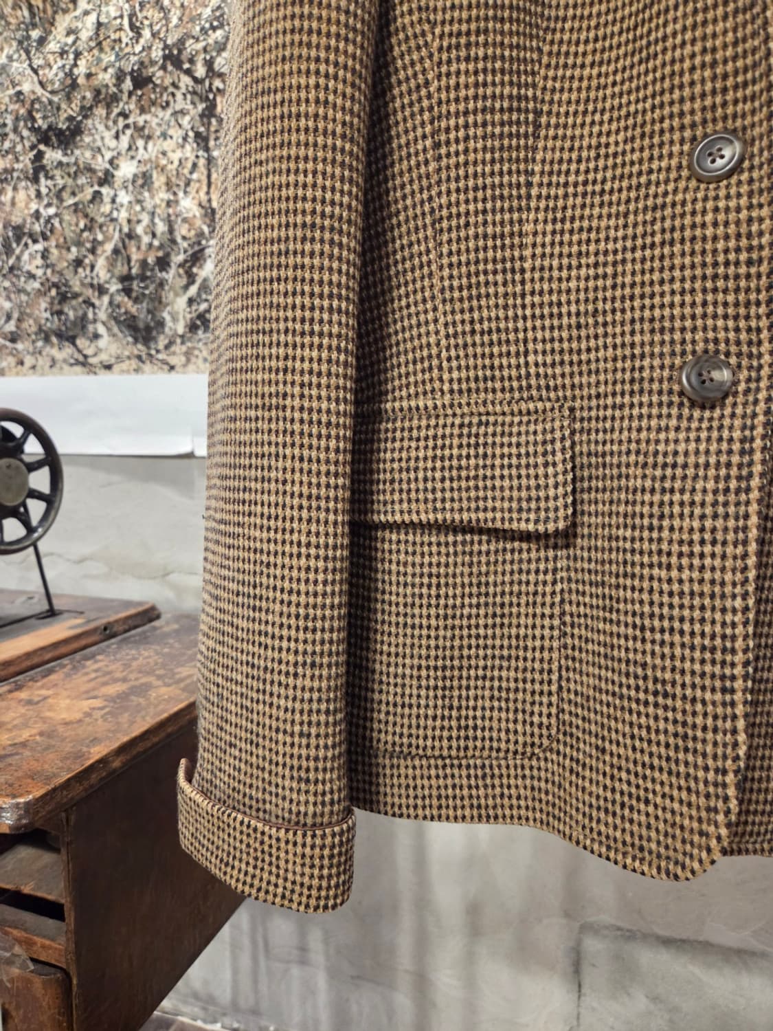 폴로랄프로렌 트위드자켓 상품이미지3