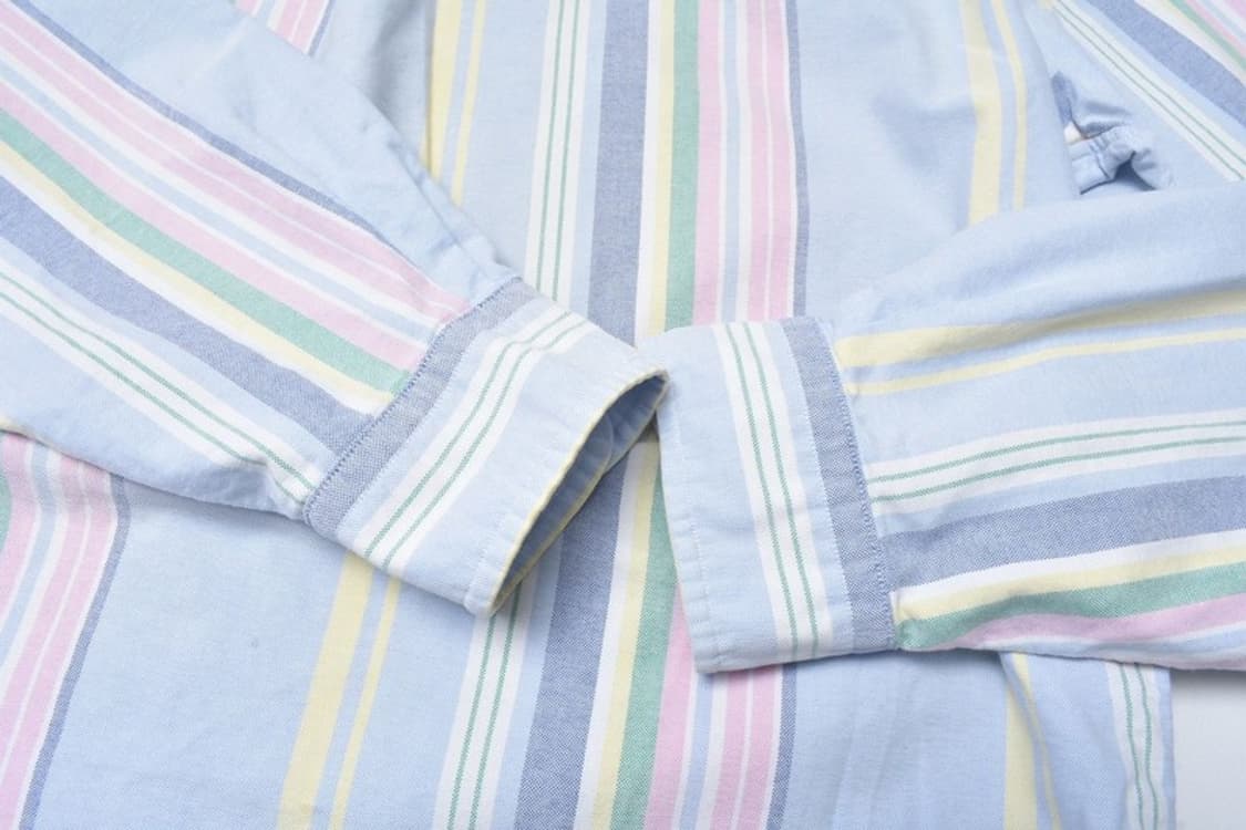 폴로 랄프로렌 신형라벨 스트라이프 셔츠 남방 L N0810 상품이미지9