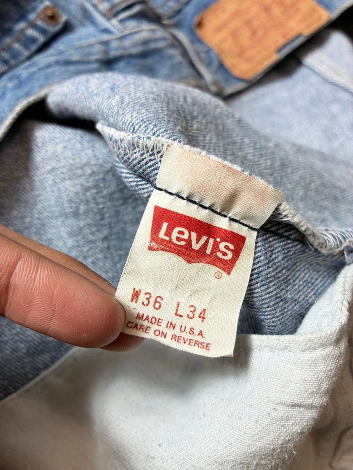 리바이스 90`s USA 데님팬츠 PN8024 상품이미지8