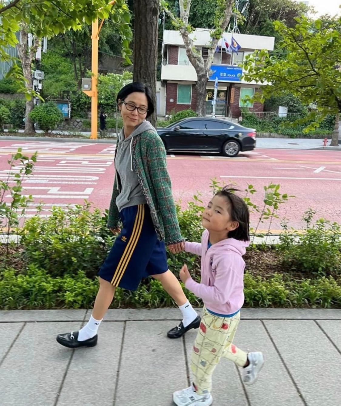 아디컬러 클래식 배기 쇼츠 S 상품이미지5