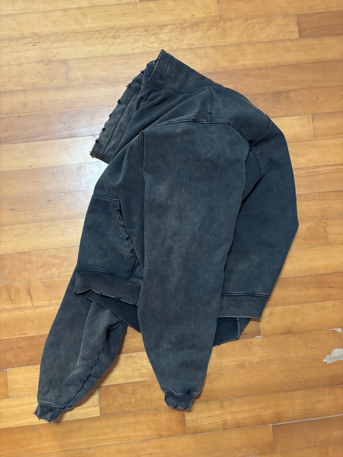 denage oversized washing hooodie 2 size 상품이미지1