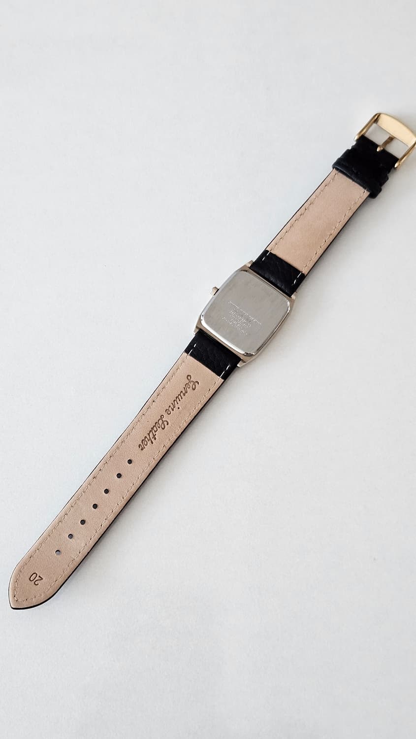 시티즌 Forma 사각 빈티지 가죽 시계 상품이미지6