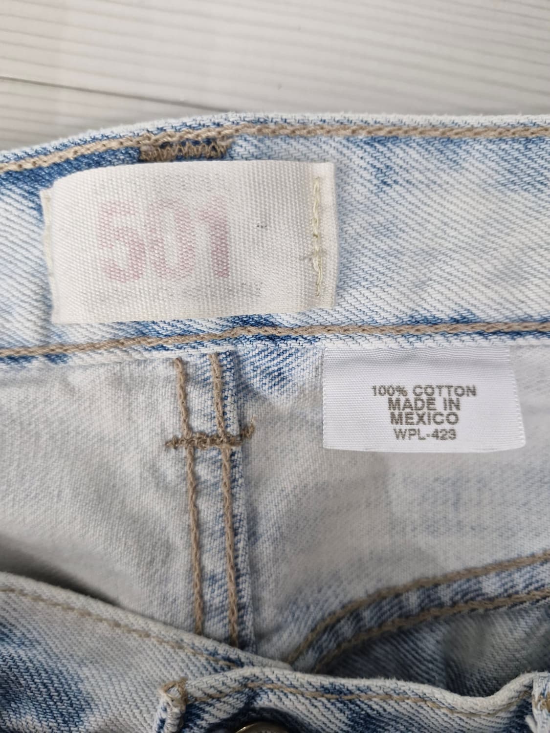 Levi's 리바이스 501 타이다이 워시드 데님 팬츠 상품이미지6