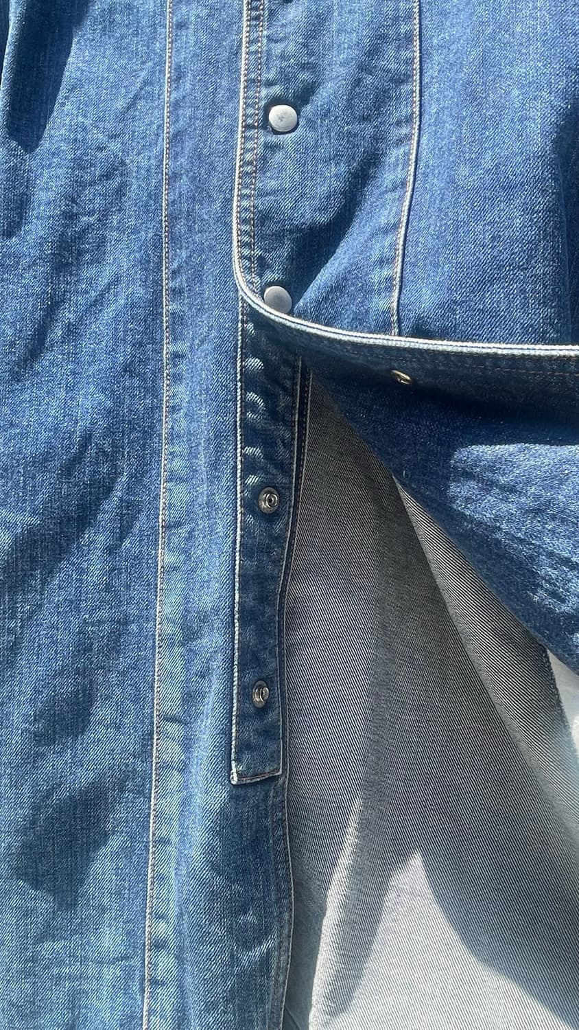 [Maison Mihara Yasuhiro] Washed Denim Ja 상품이미지6