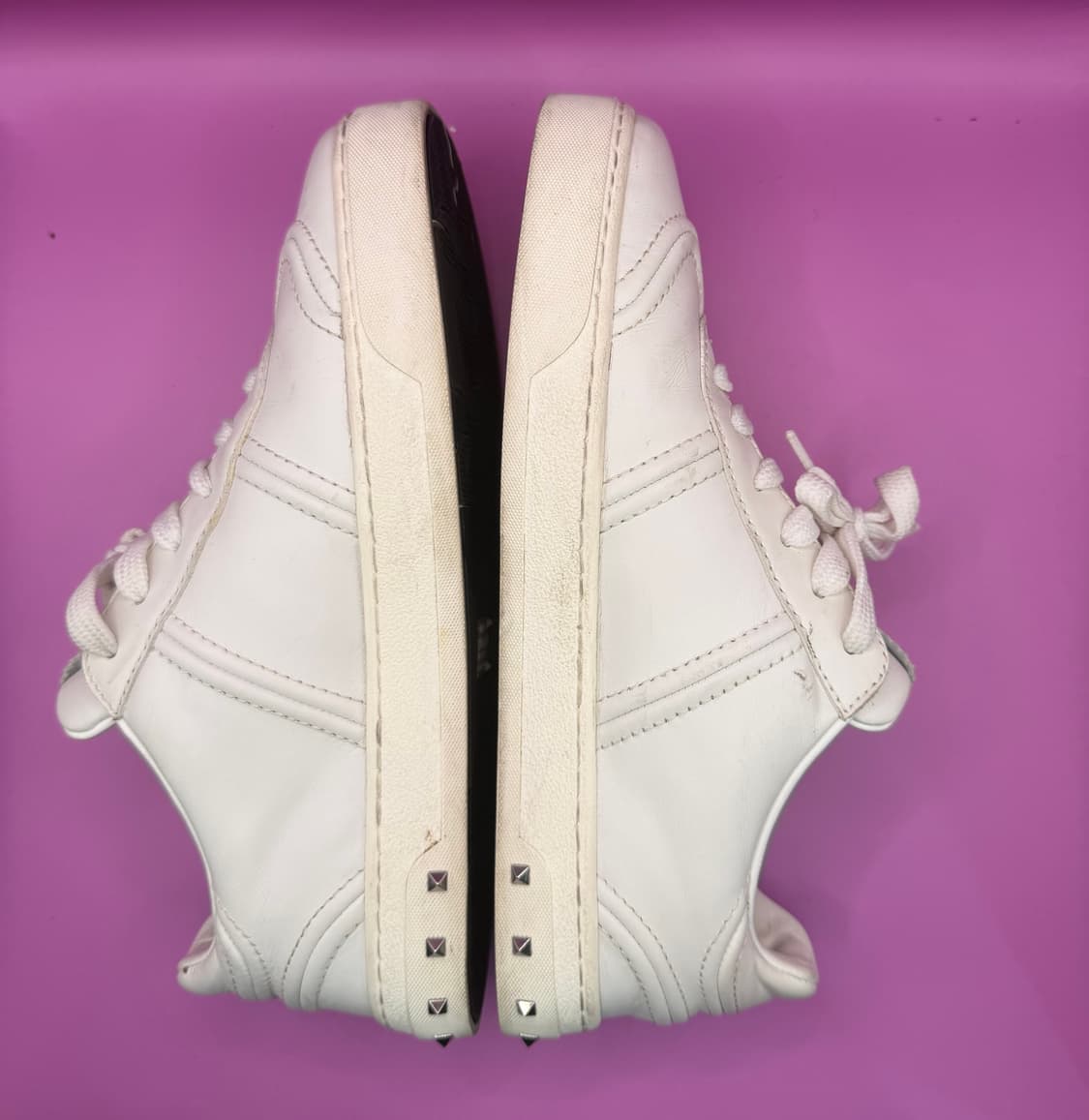 발렌티노 가라바니 오픈 스니커즈 상품이미지5