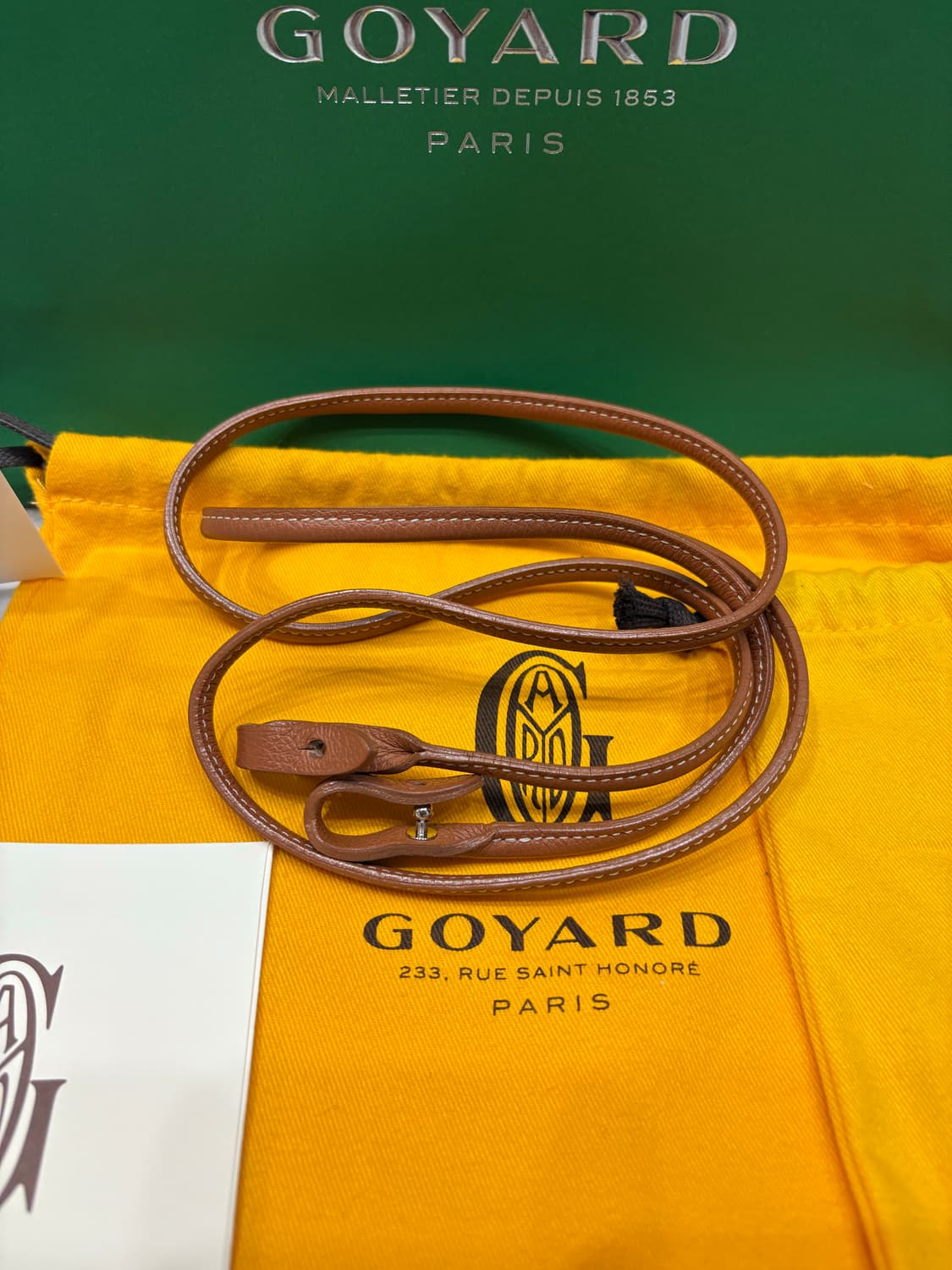 고야드 플뤼메 크로스백 상품이미지5