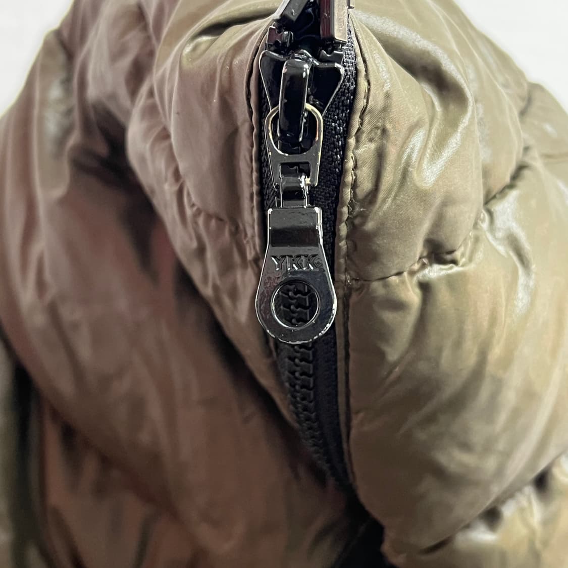 BEAMS HEART  다운 패딩 (공용) 실측확인 상품이미지8