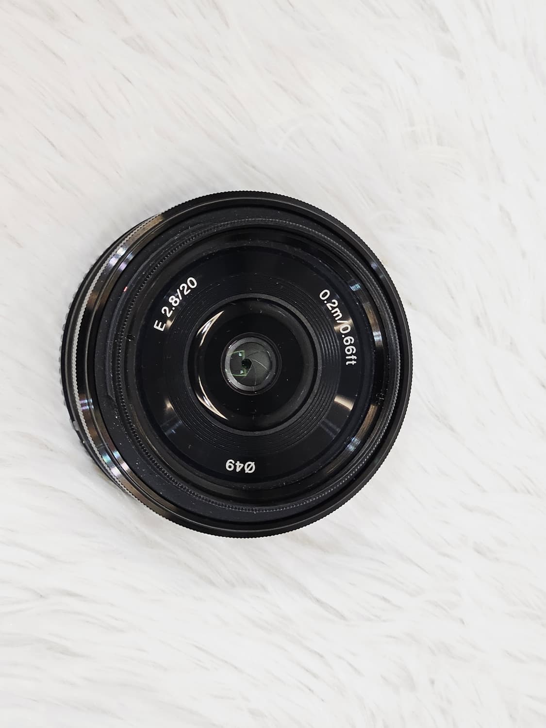 [민트] 소니 단렌즈 (SEL20F28) 미러리스, 디카 렌즈 판매 상품이미지3