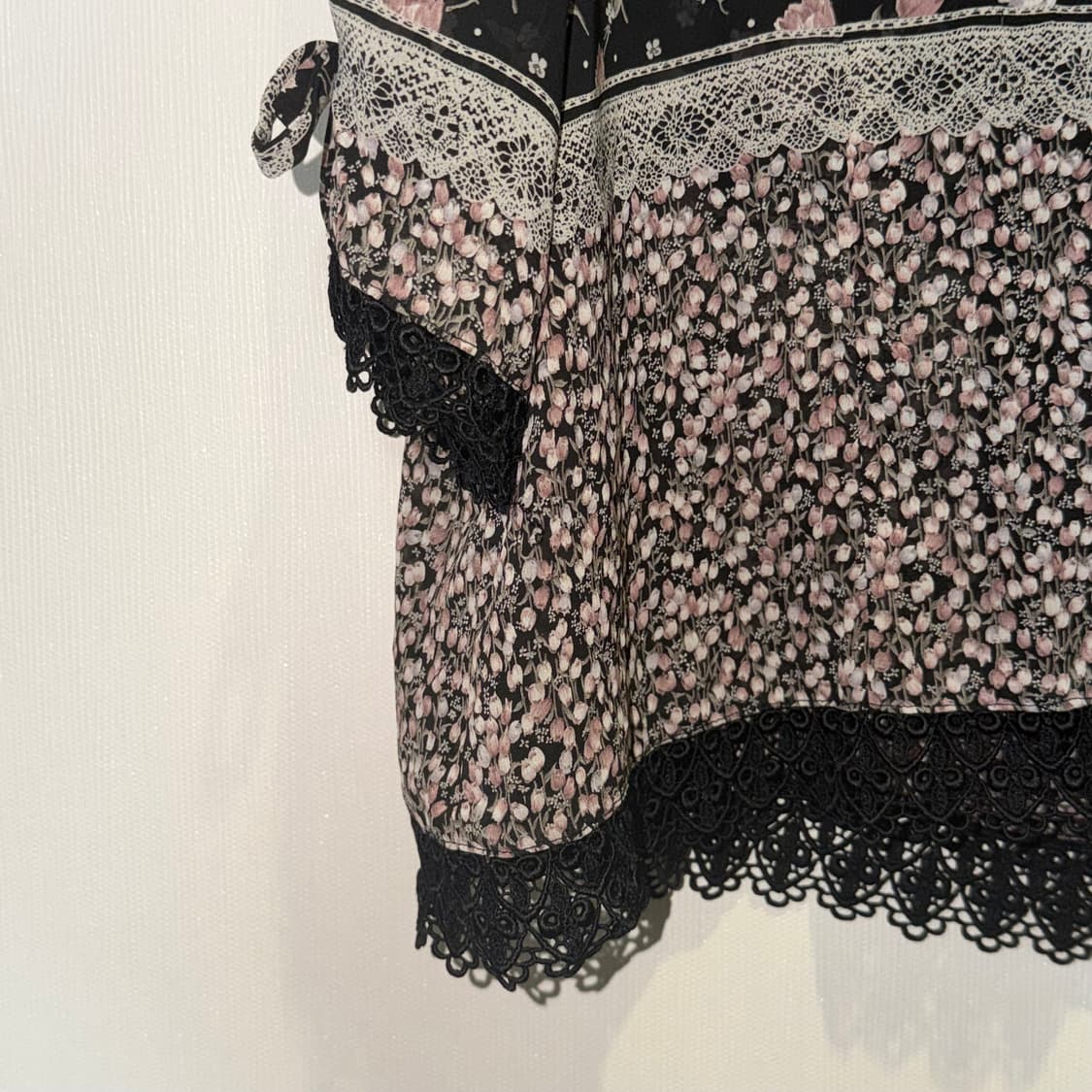 Japanese vintage blouse 상품이미지4