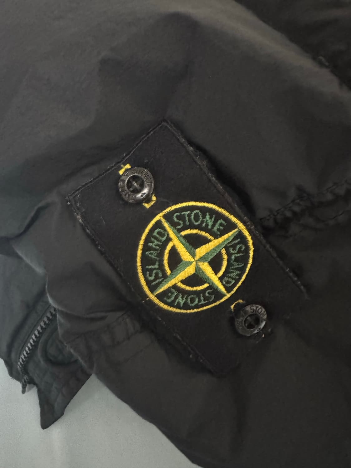 스톤아일랜드 조끼패딩 블랙 M 상품이미지4