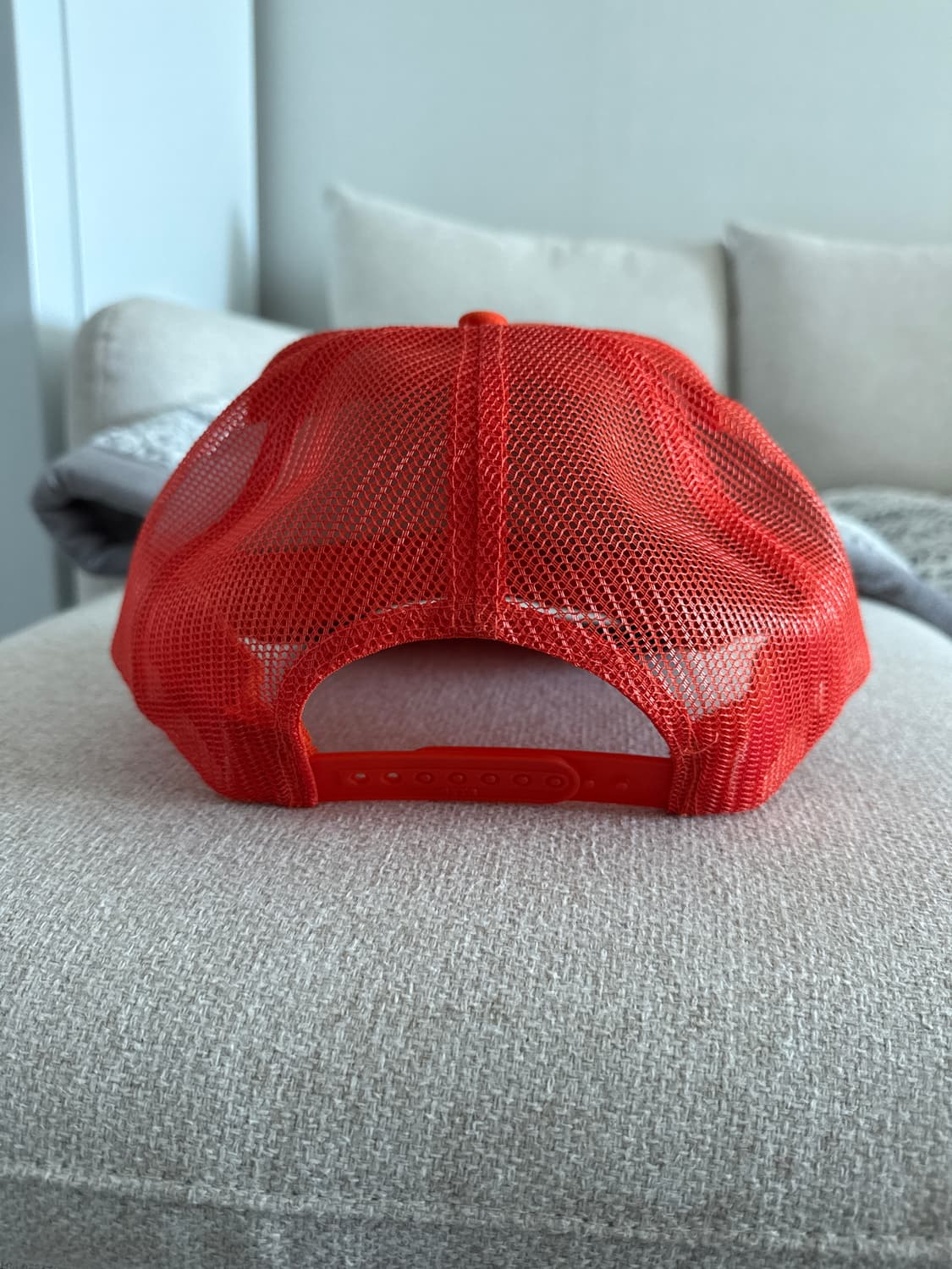 Skoloct 갱 머니 💲🔫스냅백 오렌지 상품이미지4