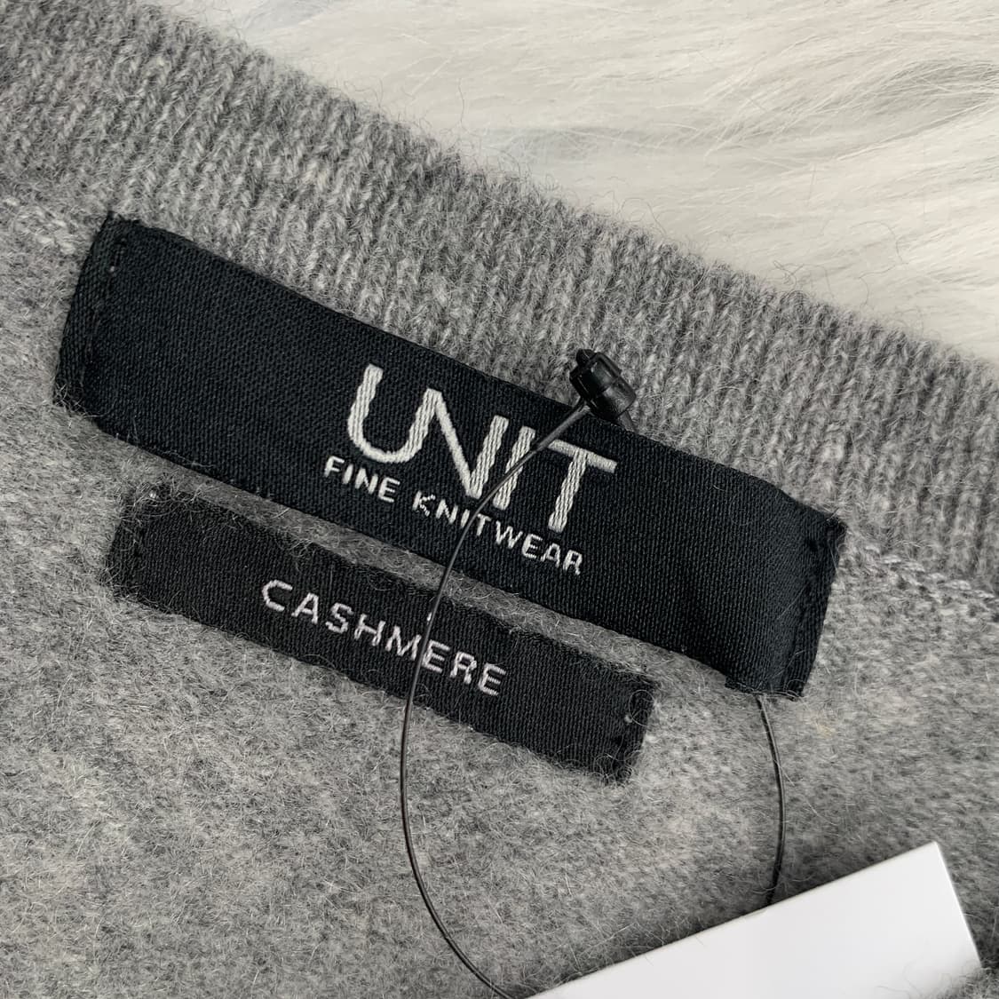 UNIT 캐시미어 100 크루넥 니트 1761 상품이미지5