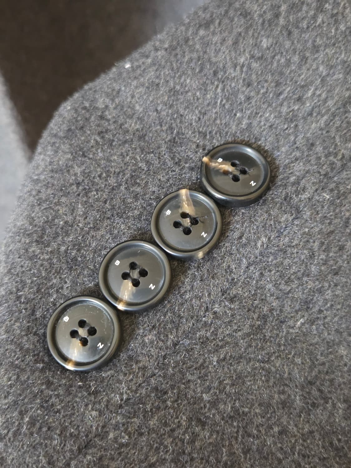 BON 캐시미어 블렌딩 코트 105, XL 상품이미지4