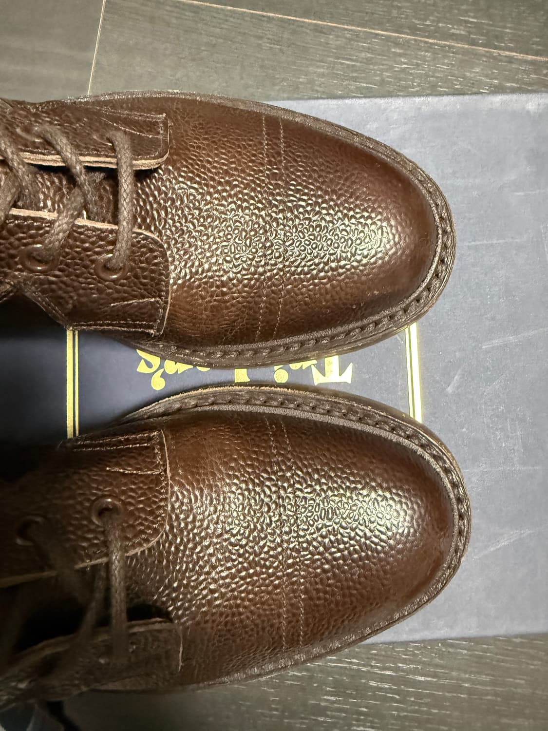 트리커스 그레인 캡토 부츠 상품이미지6