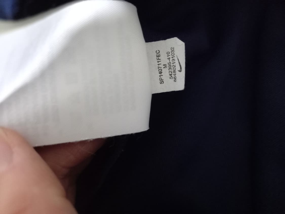 나이키 FC 바르셀로나 트랙탑 저지 져지집업 95/M 상품이미지6