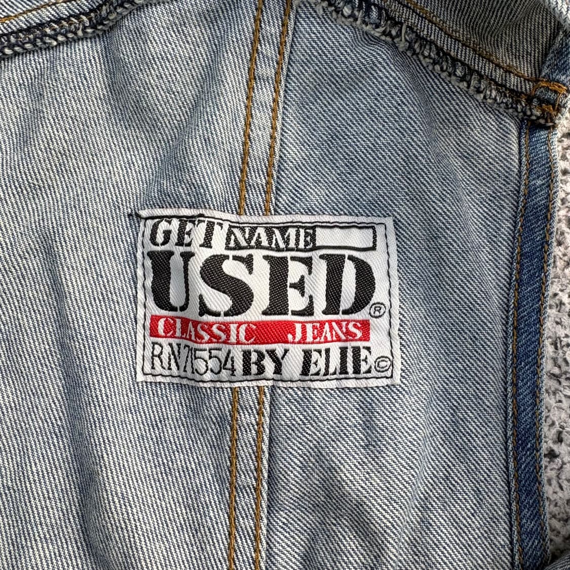 겟유즈드 데님 오버롤 팬츠 (버클X) 0409J 상품이미지2