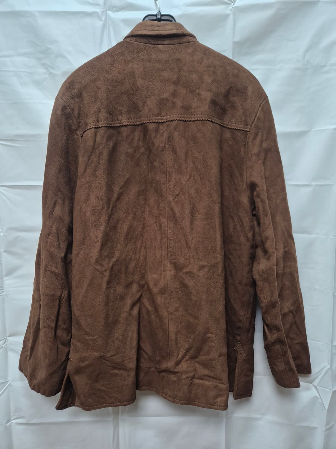 팀버랜드 소가죽 스웨이드 자켓 상품이미지4