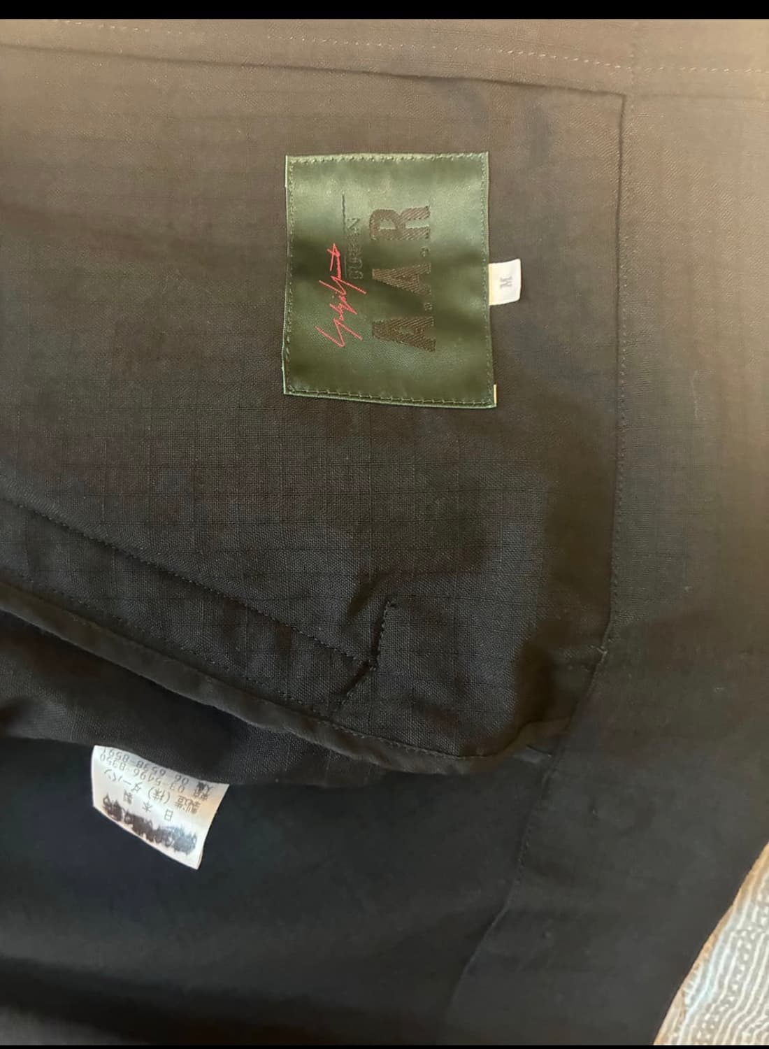 요지야마모토 블루종 상품이미지3