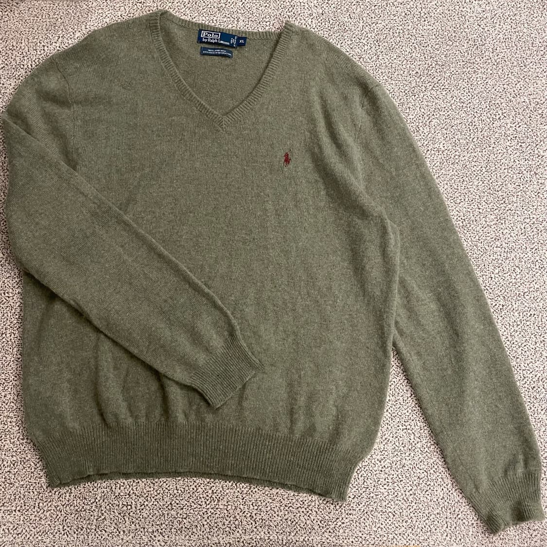 [램스울100%택포] Unisex's Polo Knit 상품이미지2