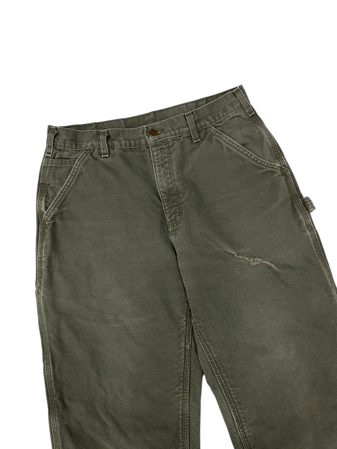 칼하트 플란넬 안감 카펜더 팬츠 상품이미지5