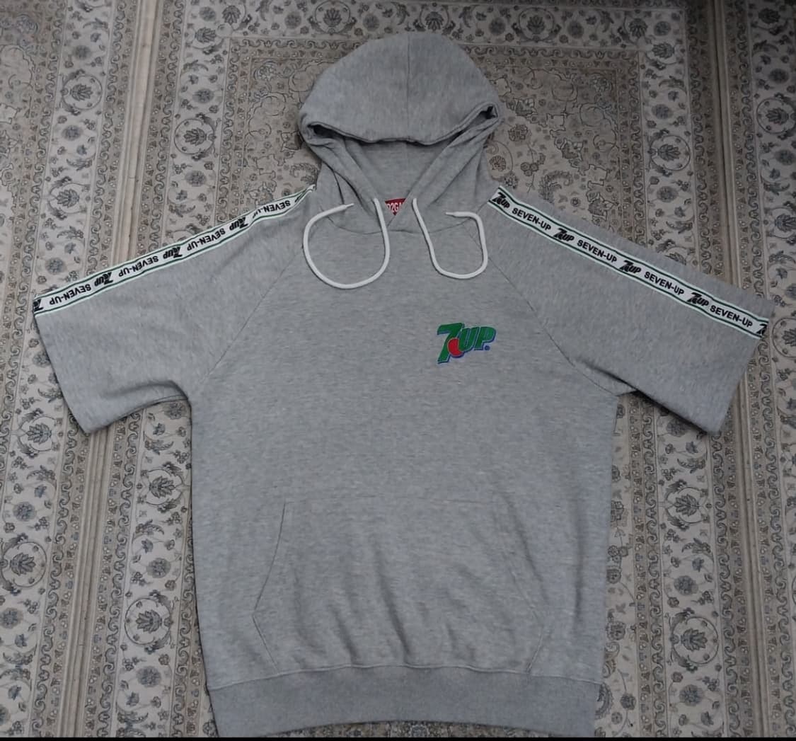 올드스쿨 세븐업  SEVEN-UP 반팔 후디 (98-102) 상품이미지1