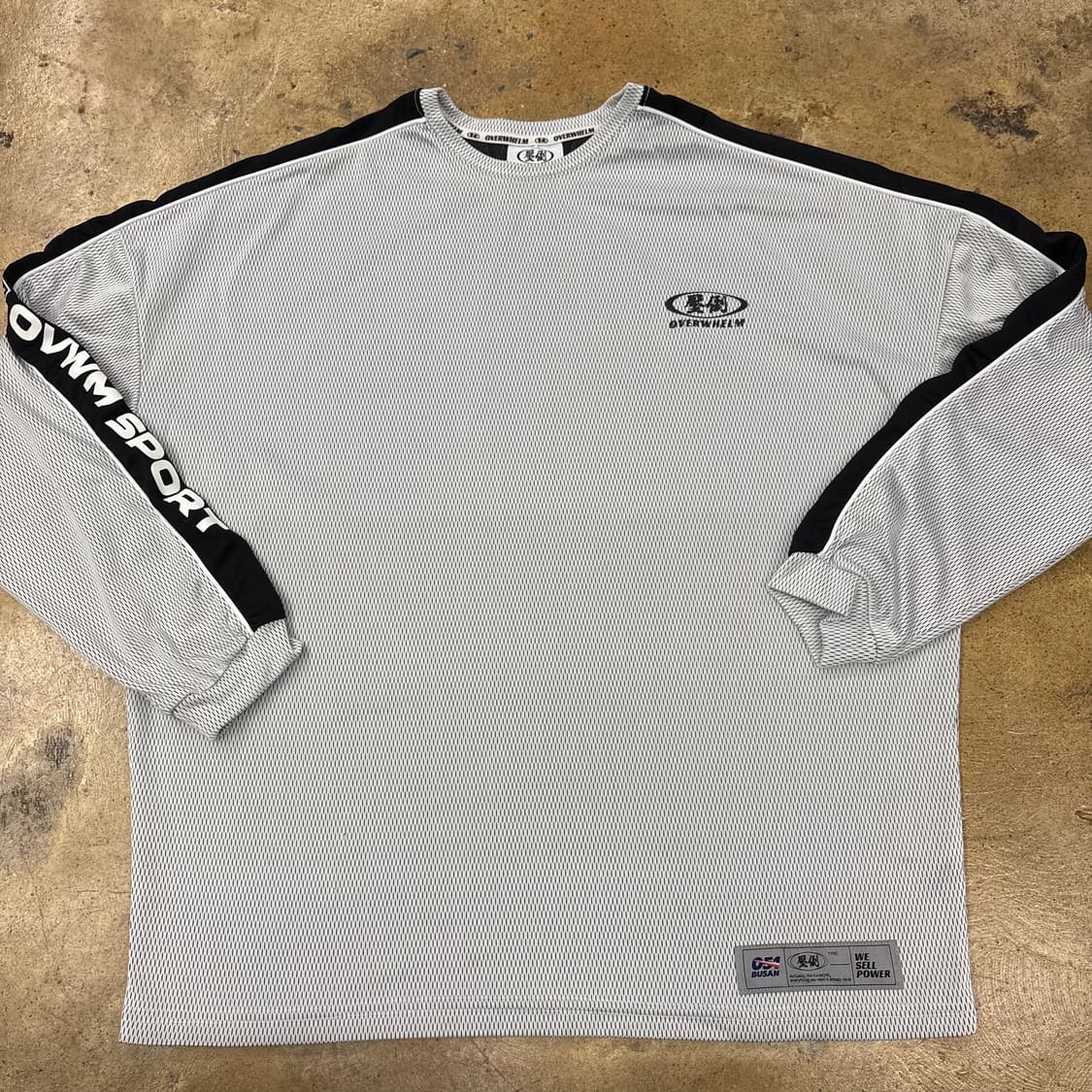 [정품/M] 압도 롱슬리브 긴팔티셔츠 b17 상품이미지2