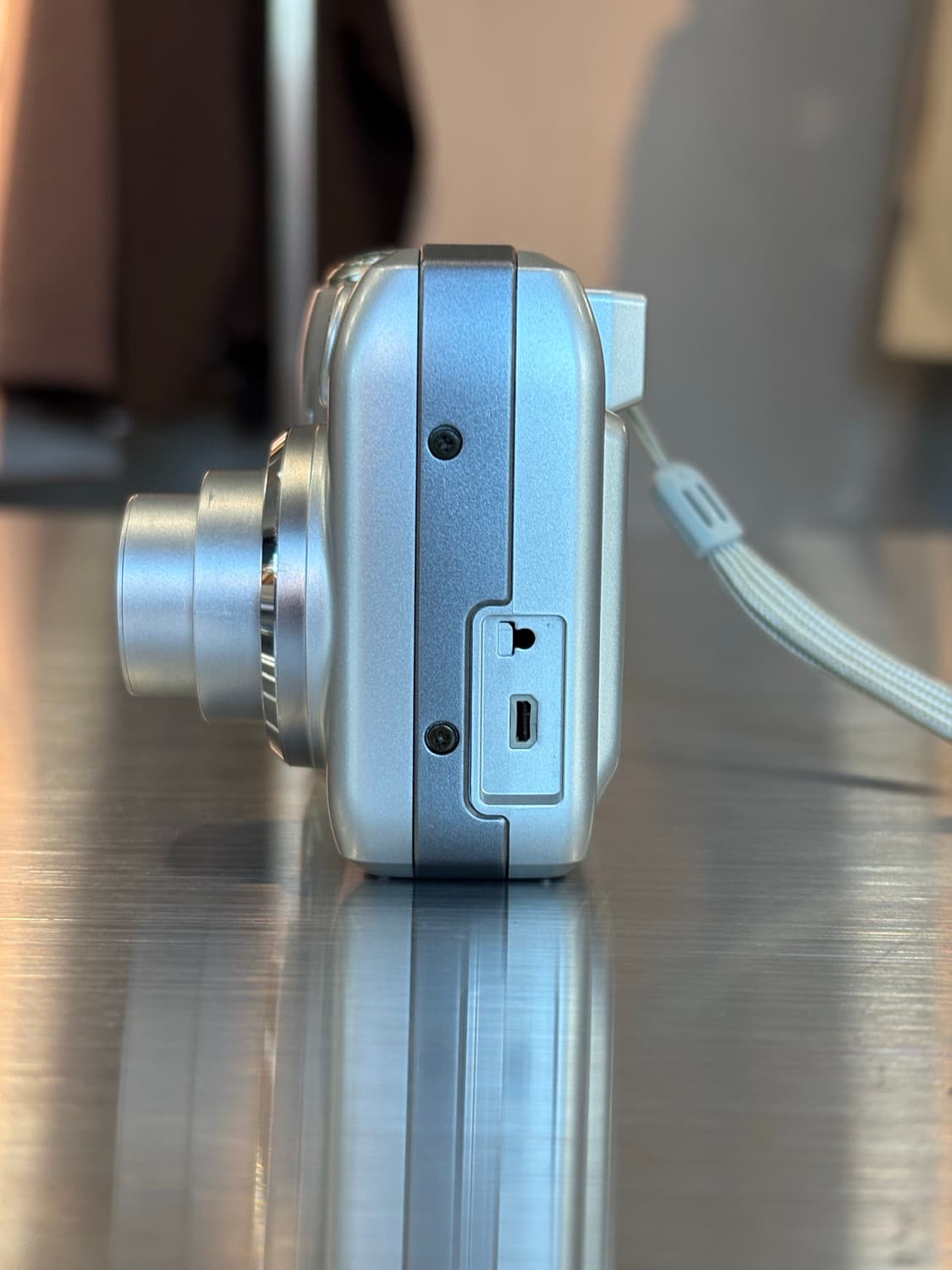 한글지원/날짜표시)니콘 쿨픽스 4100 실버 빈티지디카 상품이미지5