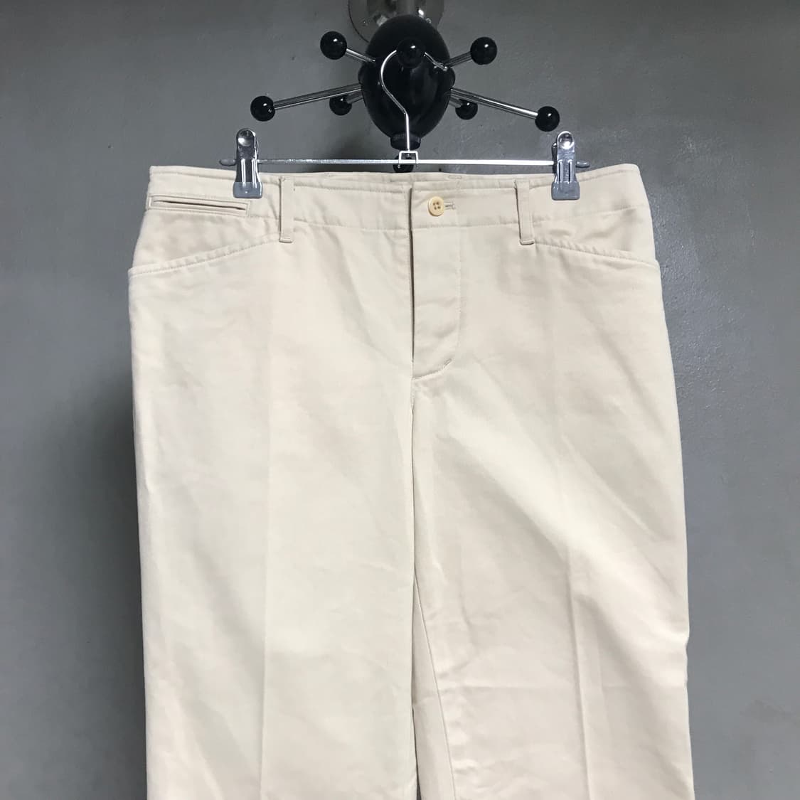 폴로 랄프로렌 베이지 치노 팬츠 6(W) 상품이미지2