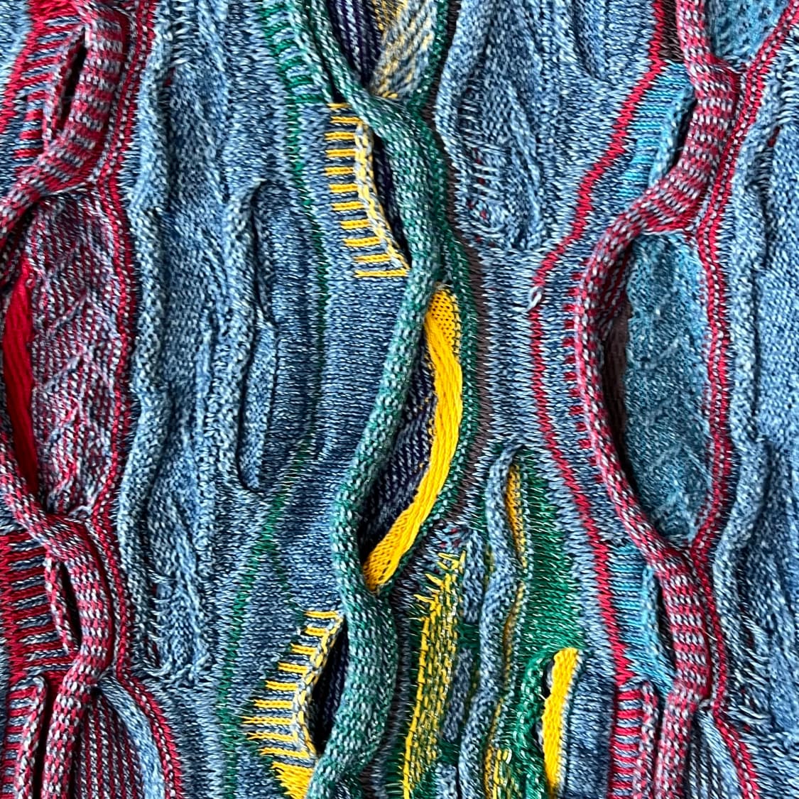 Coogi Blues Cable Knit  Price  상품이미지5