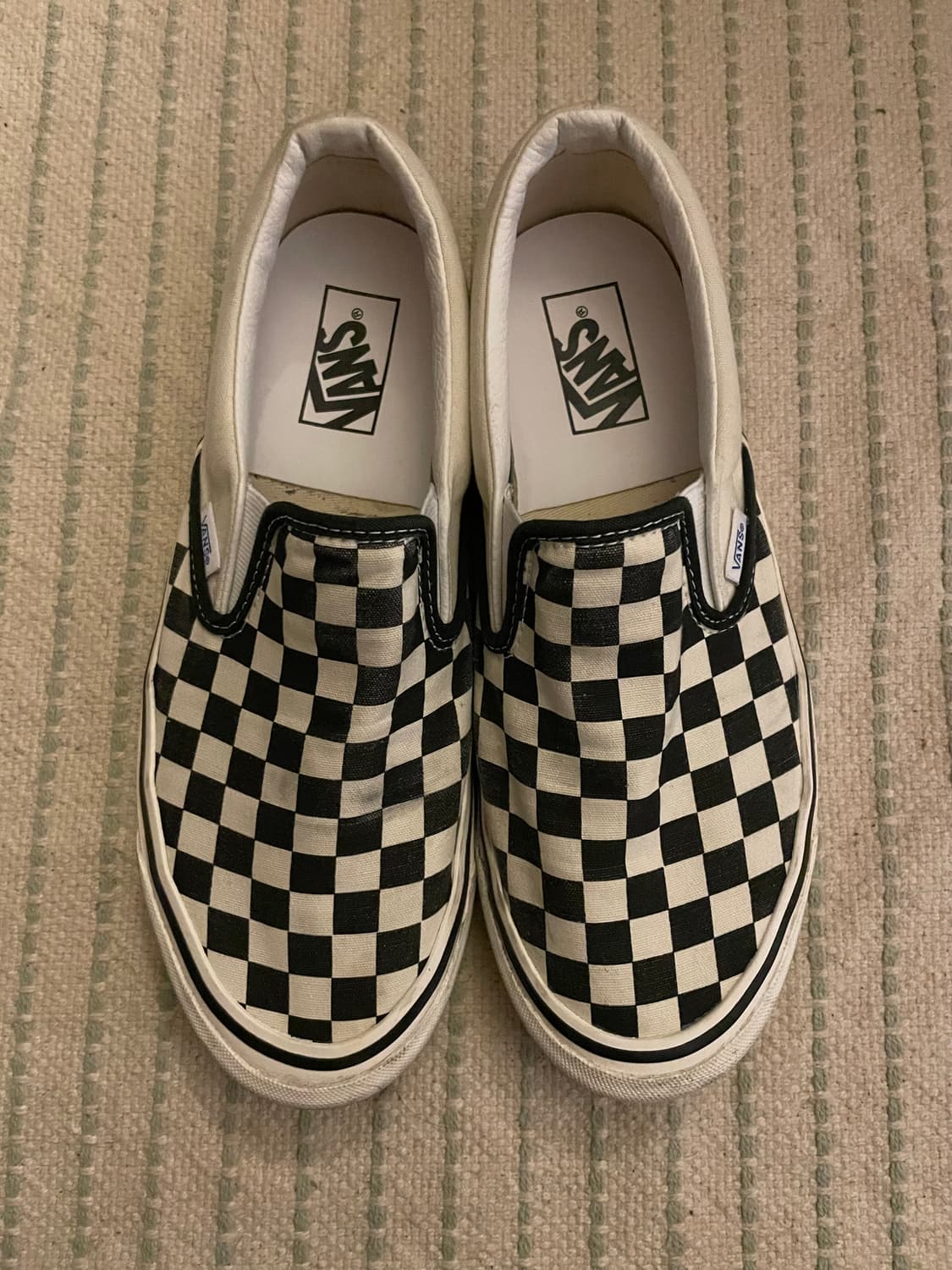 반스 애너하임 체커보드 슬립온 270 상품이미지2