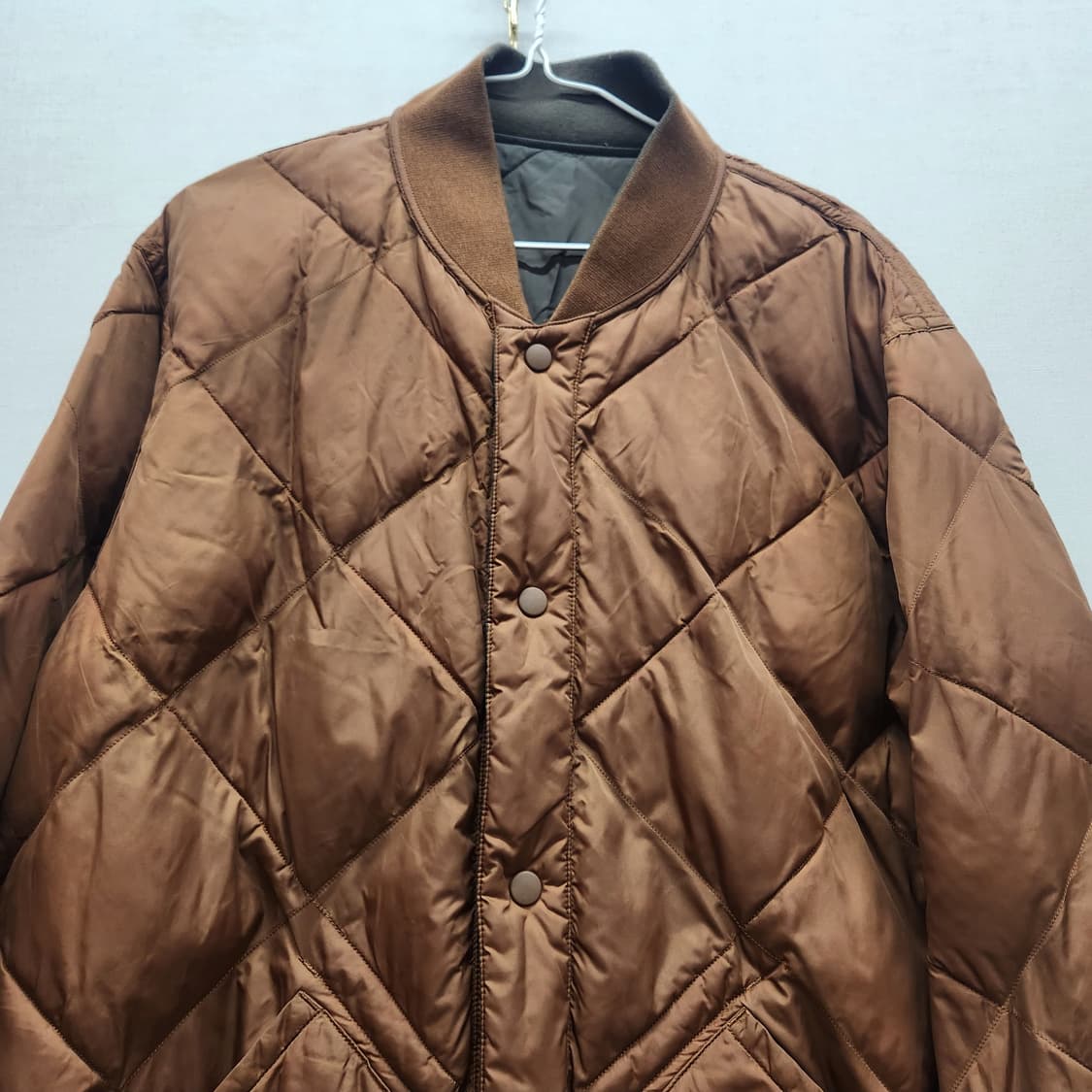 유니클로U 다이아몬드 패턴 퀄팅 양면 점퍼XL(XL) 상품이미지4