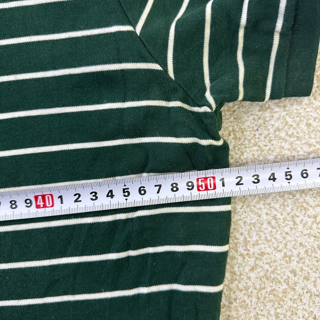 M 폴로랄프로렌 스트라이프 반팔 0319D 상품이미지6