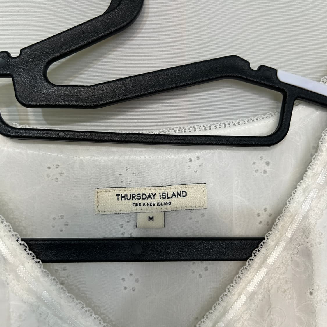 써스데이아일랜드 25SS 원피스 90 66  상품이미지2