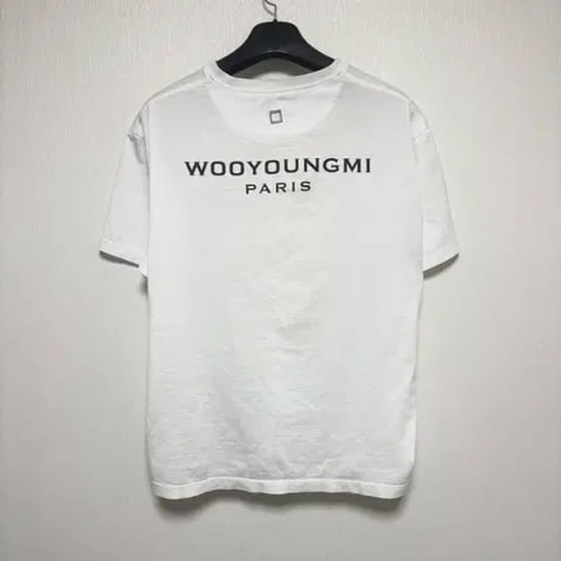 [50] 우영미 백로고 반팔 상품이미지1