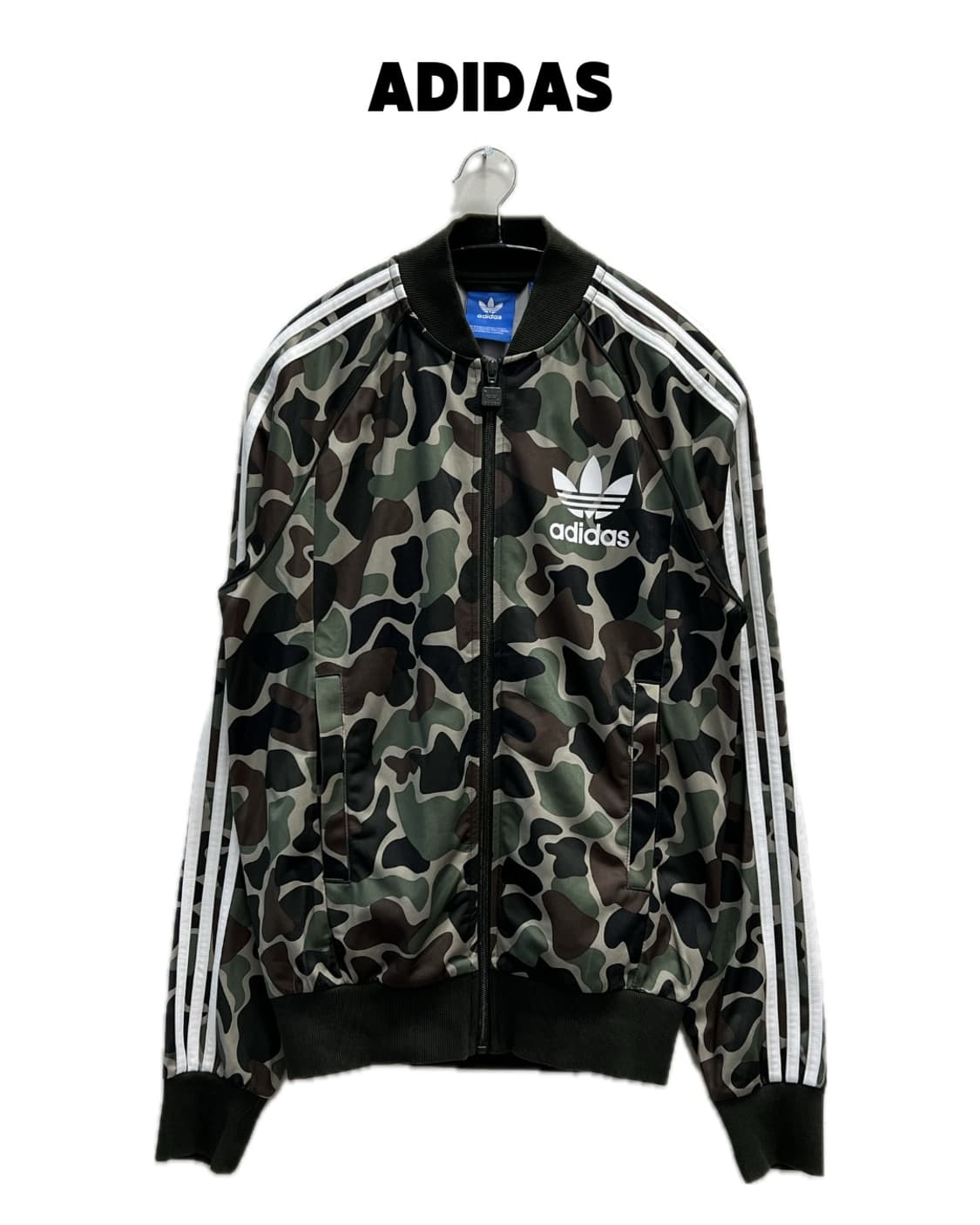 아디다스 카모패턴 슈퍼스타 트랙탑 져지 상품이미지1