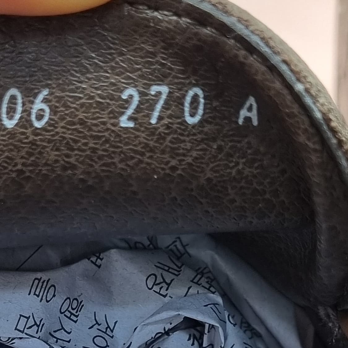 닥스 남성테슬로퍼 270 상품이미지6