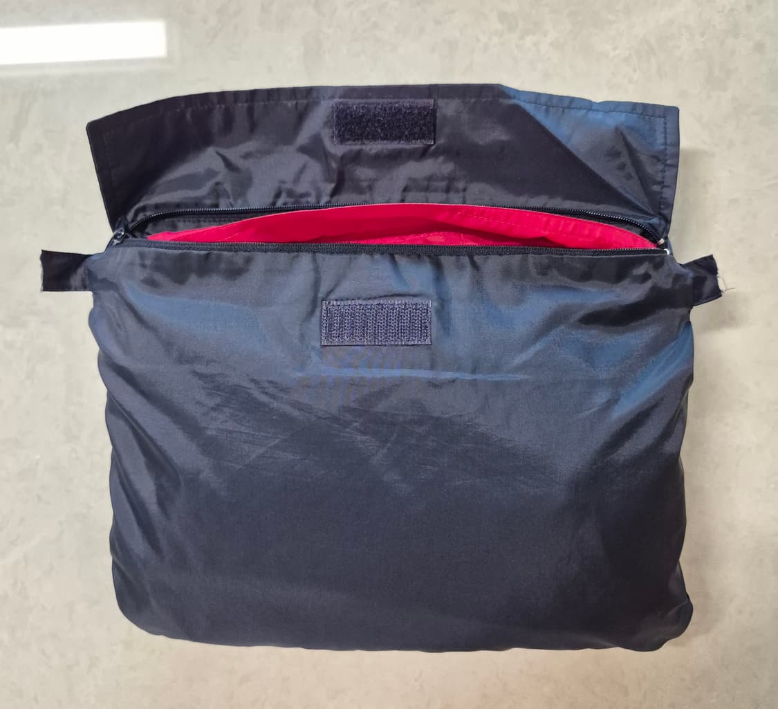 90s Nike Packable Windbreaker MADE U.S.A 상품이미지8