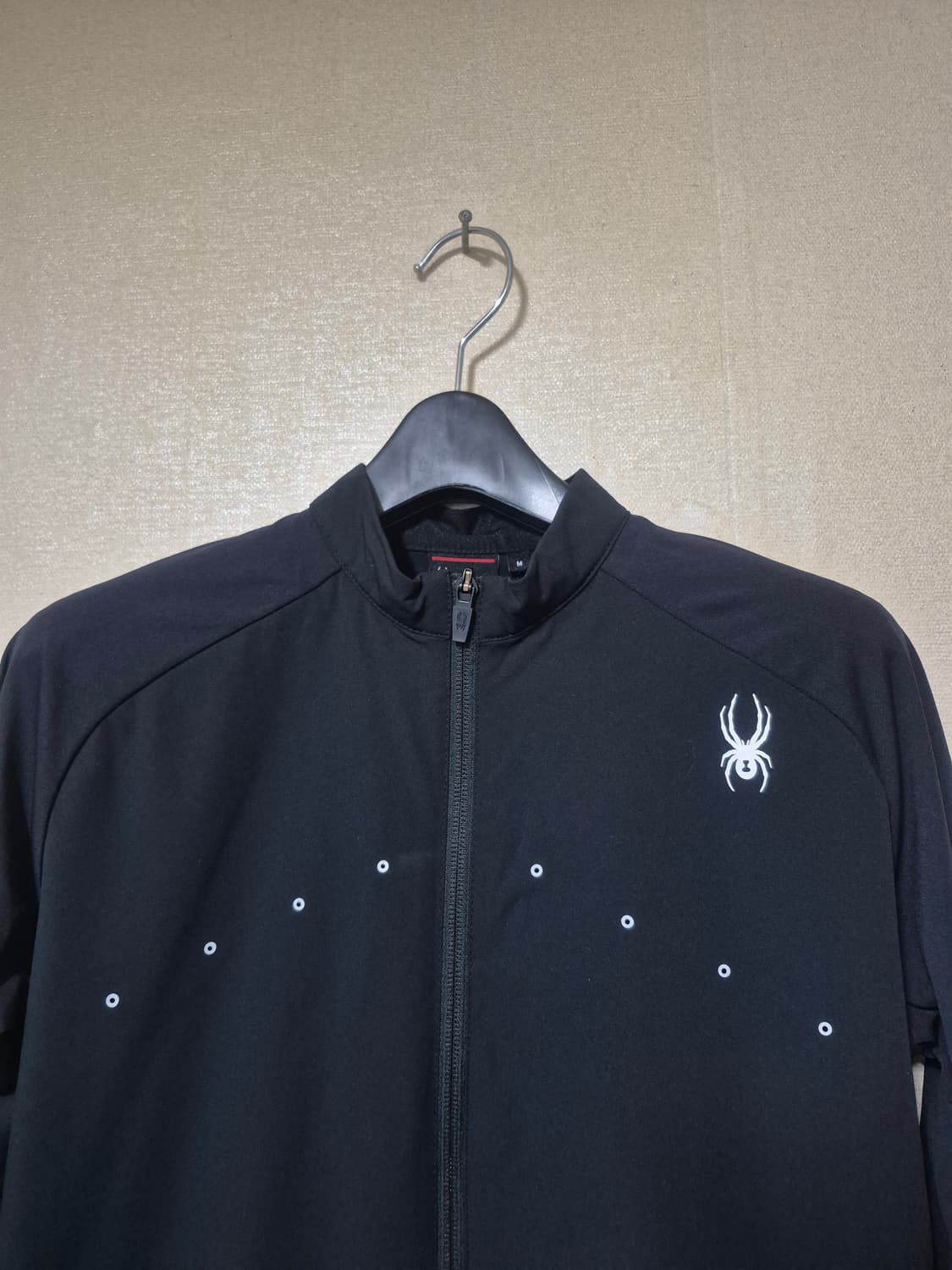 스파이더 런닝 트레이닝 집업 상품이미지2