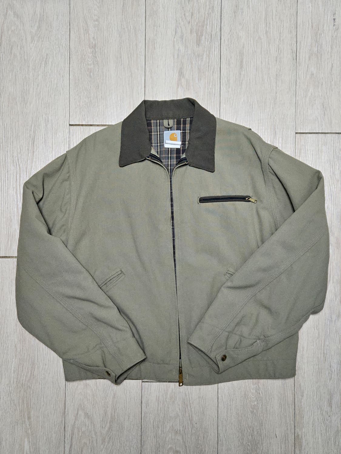 2000-2001 칼하트 J124 나일론 디트로이트 자켓 상품이미지1