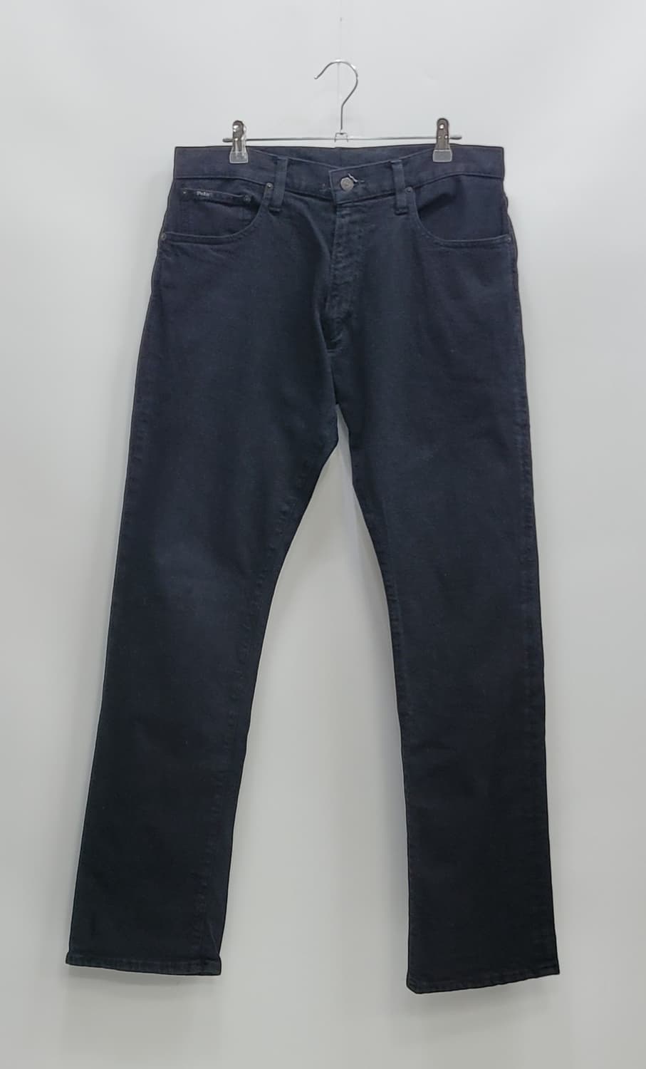 POLO 폴로 랄프로렌 블랙 데님 팬츠 / 남 32x33(추천30~31) 상품이미지1