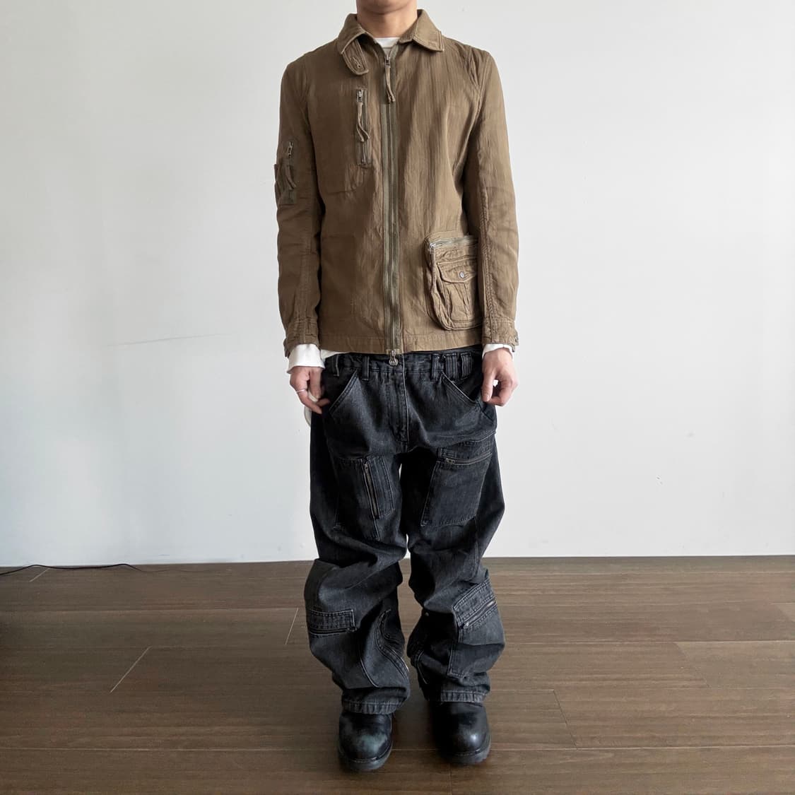 Nicole Club For Men Utility Multi Jacket 상품이미지2