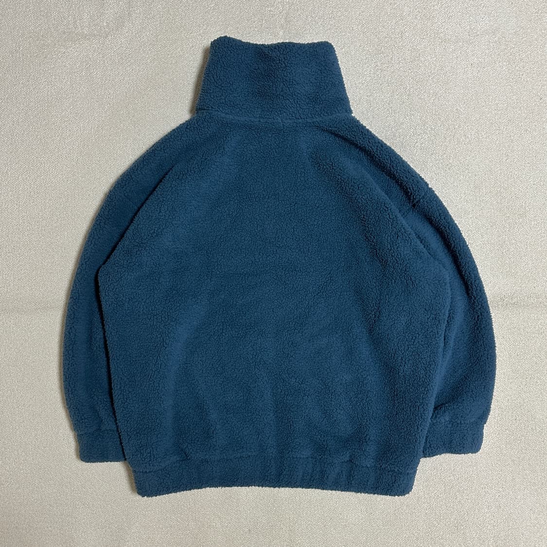 (택있음) STL 뽀송뽀송 하이넥 양면 양털자켓 상품이미지3