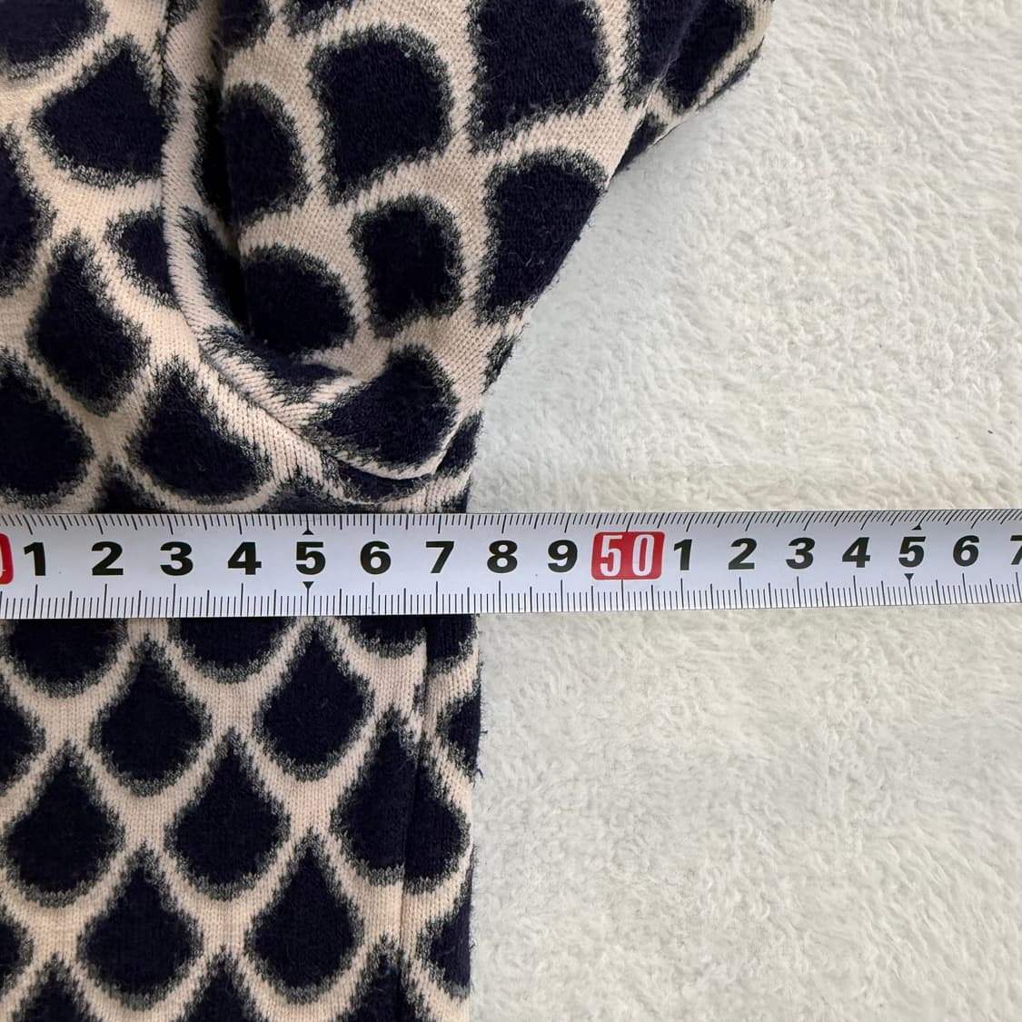 실측확인 시슬리 카라리스 가디건 코트 0327T 상품이미지5