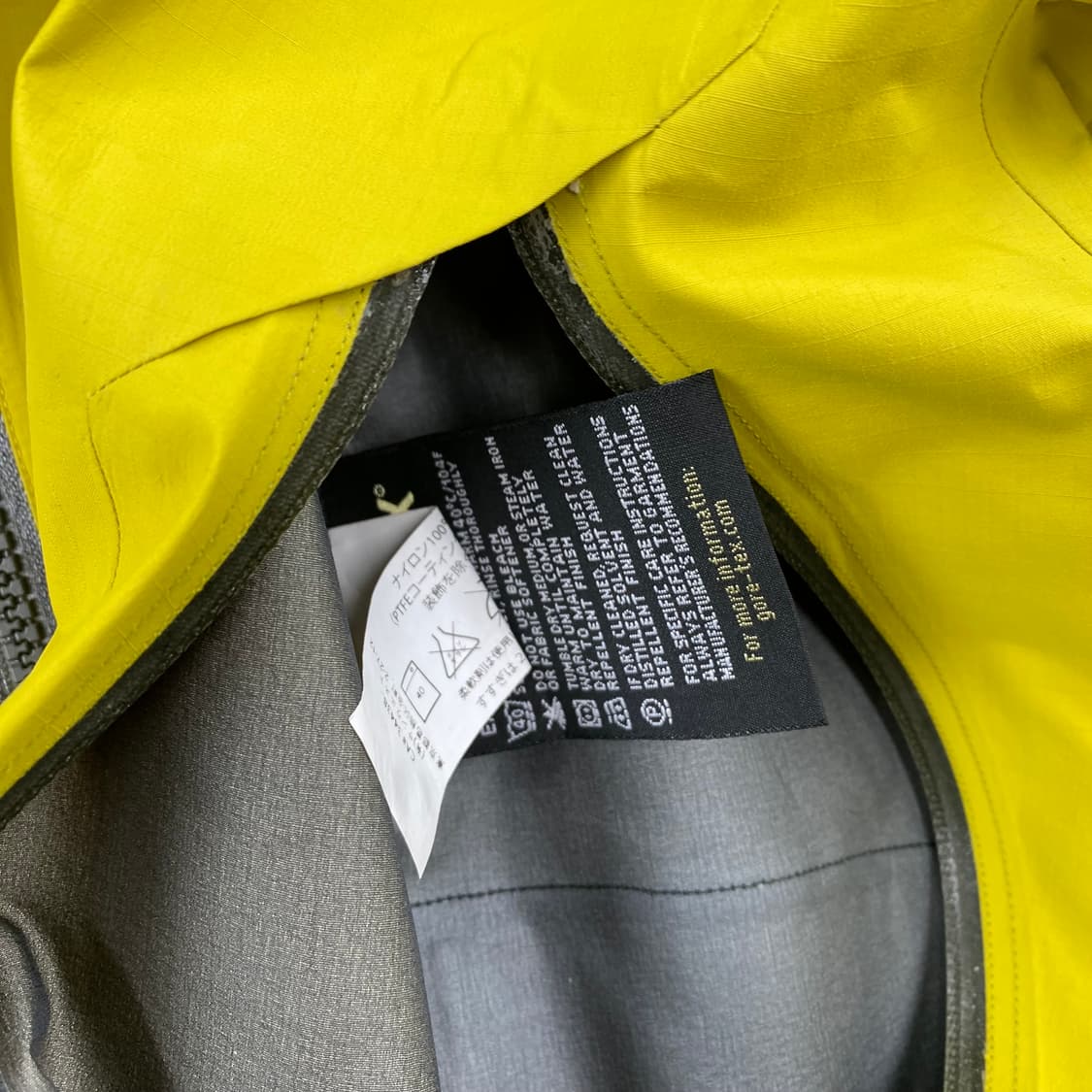 아크테릭스 베타 ar 고어텍스 자켓 (100) 상품이미지8