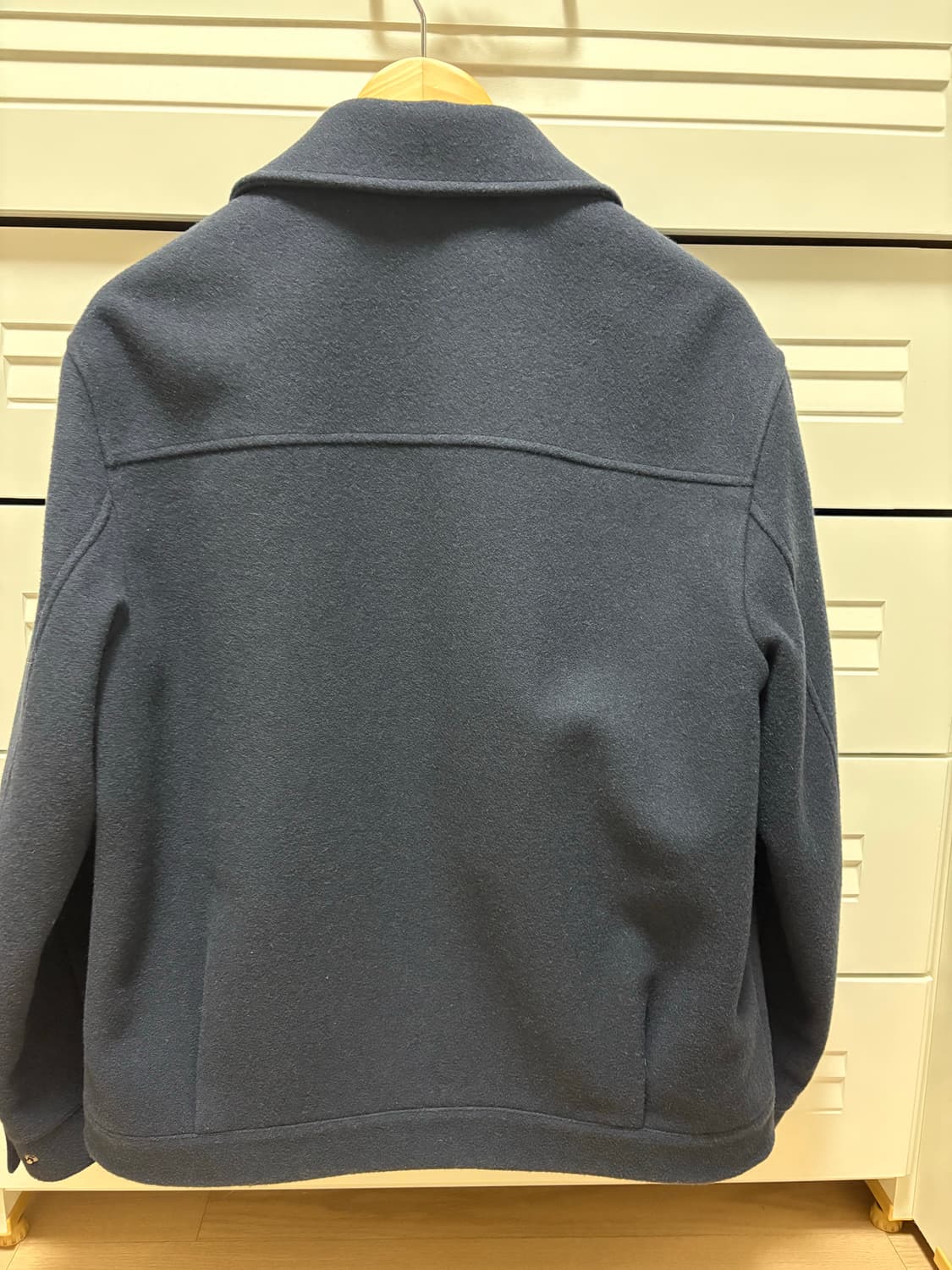 빈폴 울 블루종 네이비 100 상품이미지3