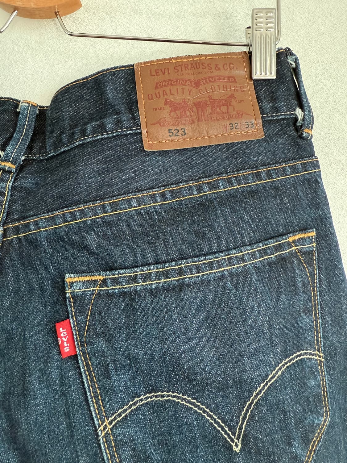 리바이스(Levi's) 523 데님팬츠 상품이미지7