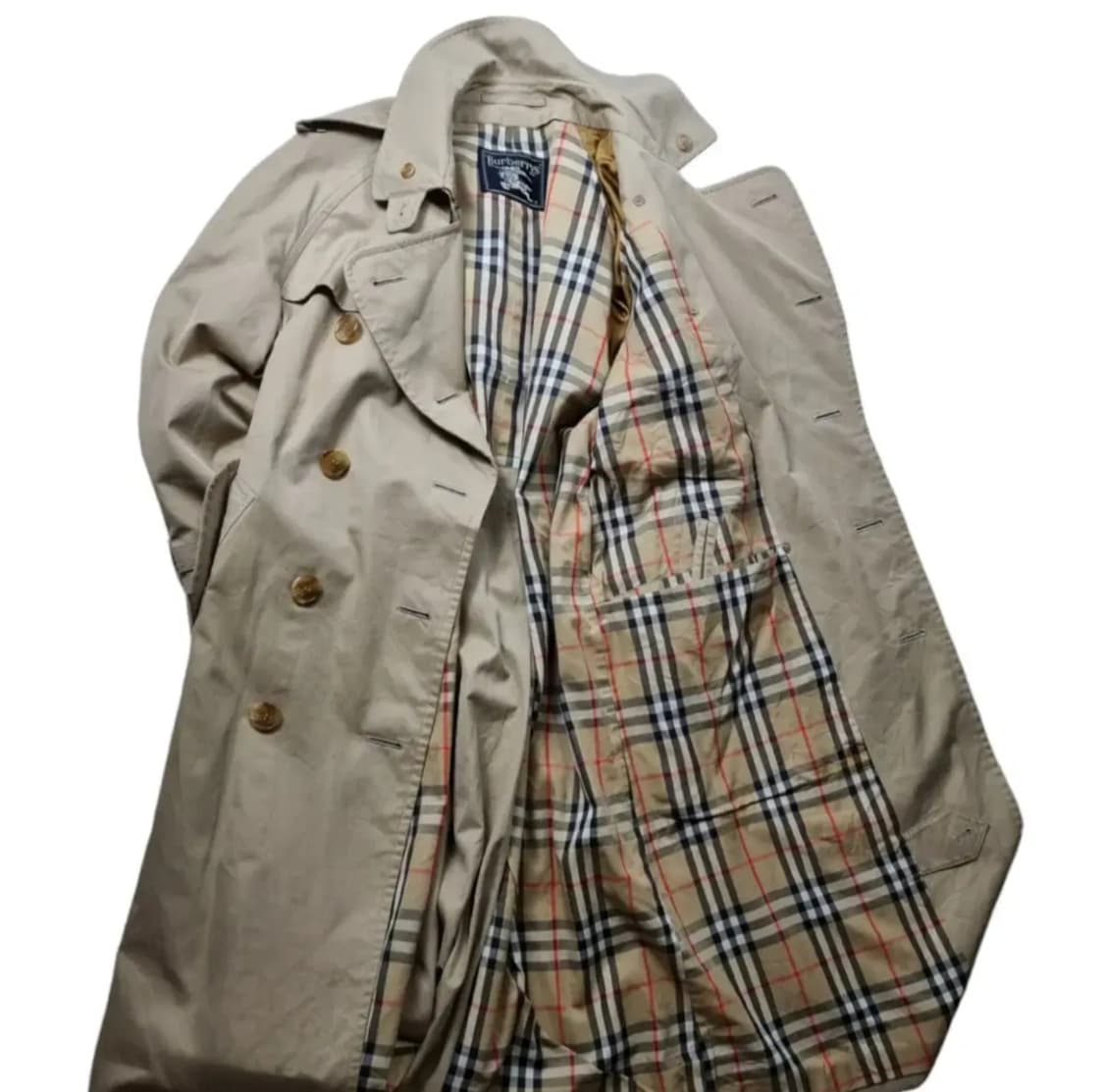 (L) 버버리트렌치코트 버버리코트 버버리자켓 상품이미지6