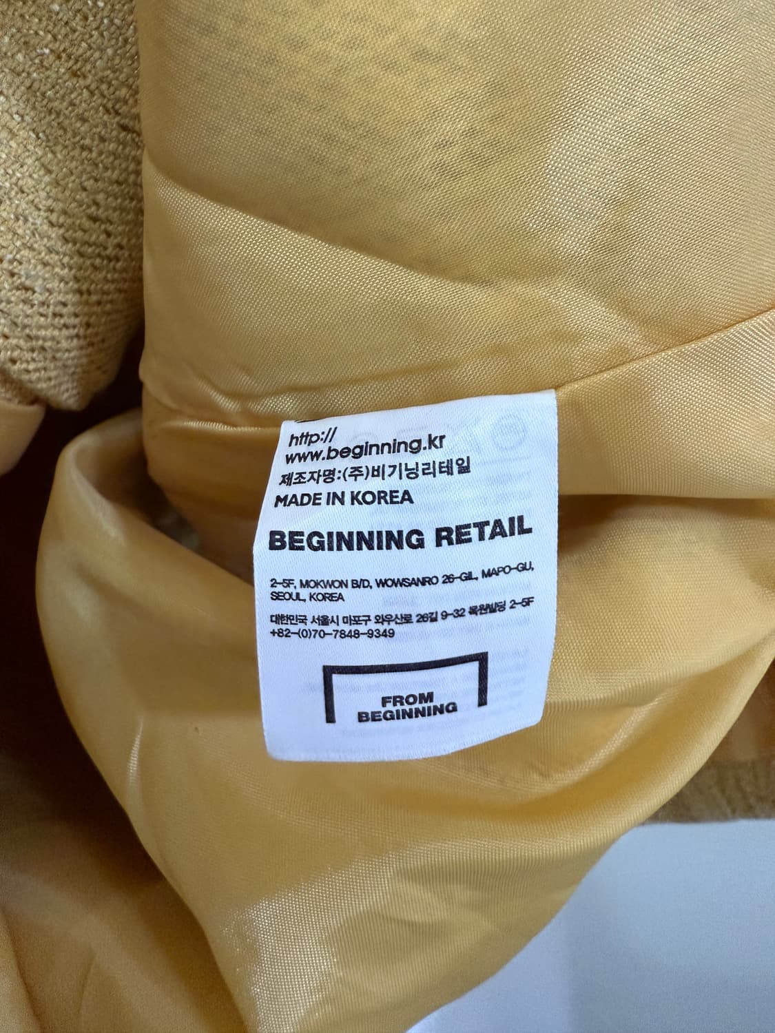 프롬비기닝 카라 원피스 정품 상품이미지5