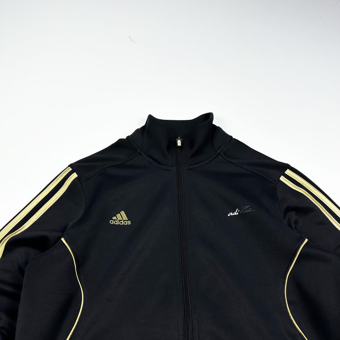 아디다스 오리지널 골드 블랙 트랙탑 져지 (L 여성추천) 상품이미지1